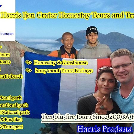 Harris Ijen Crater Homestay Tamansuruh Exterior foto
