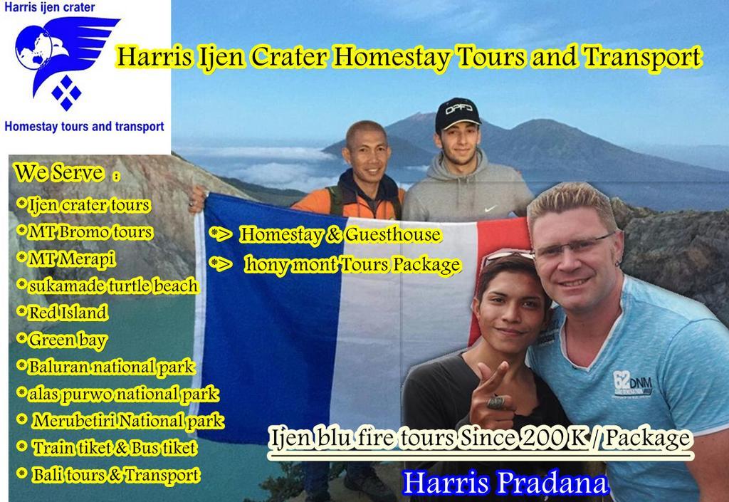 Harris Ijen Crater Homestay Tamansuruh Exterior foto